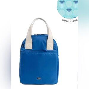 Lug Merengue Insulated Lunch tote. Azure Blue. NWT